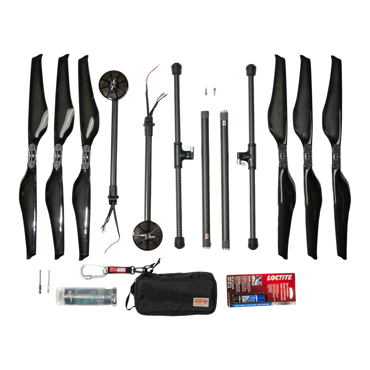 Inspired Flight IF1200A Spare Part Kit SKU 102783