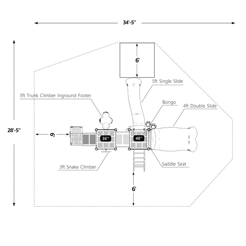 Wisdom Speed Racer Playground SKU QSWP-350025