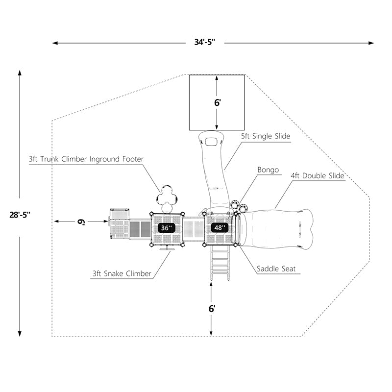 Wisdom Speed Racer Playground SKU QSWP-350025