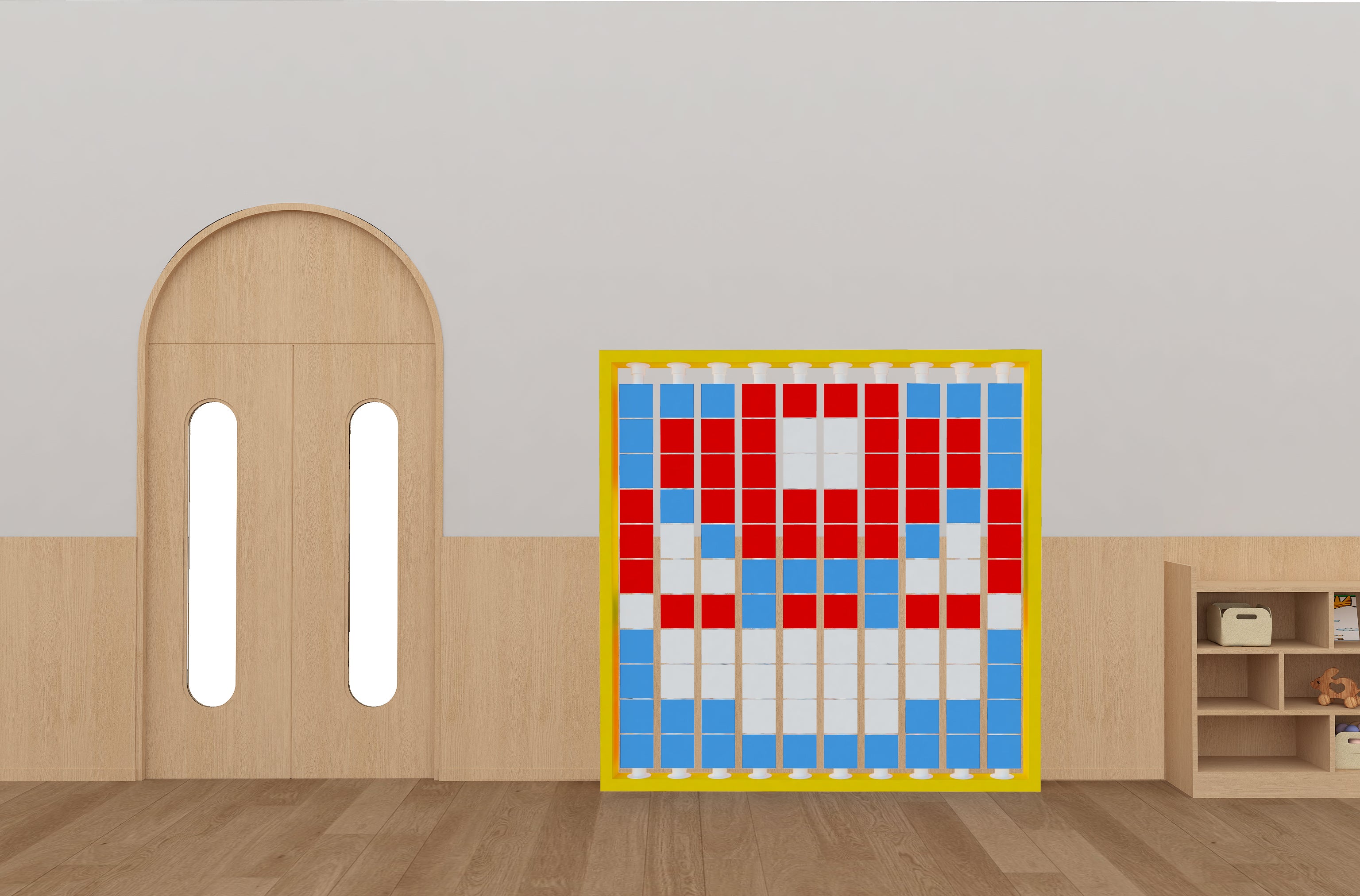 LiteZilla Spinfinity Wall Outdoor Proof SKU LZ-SPF-OTD