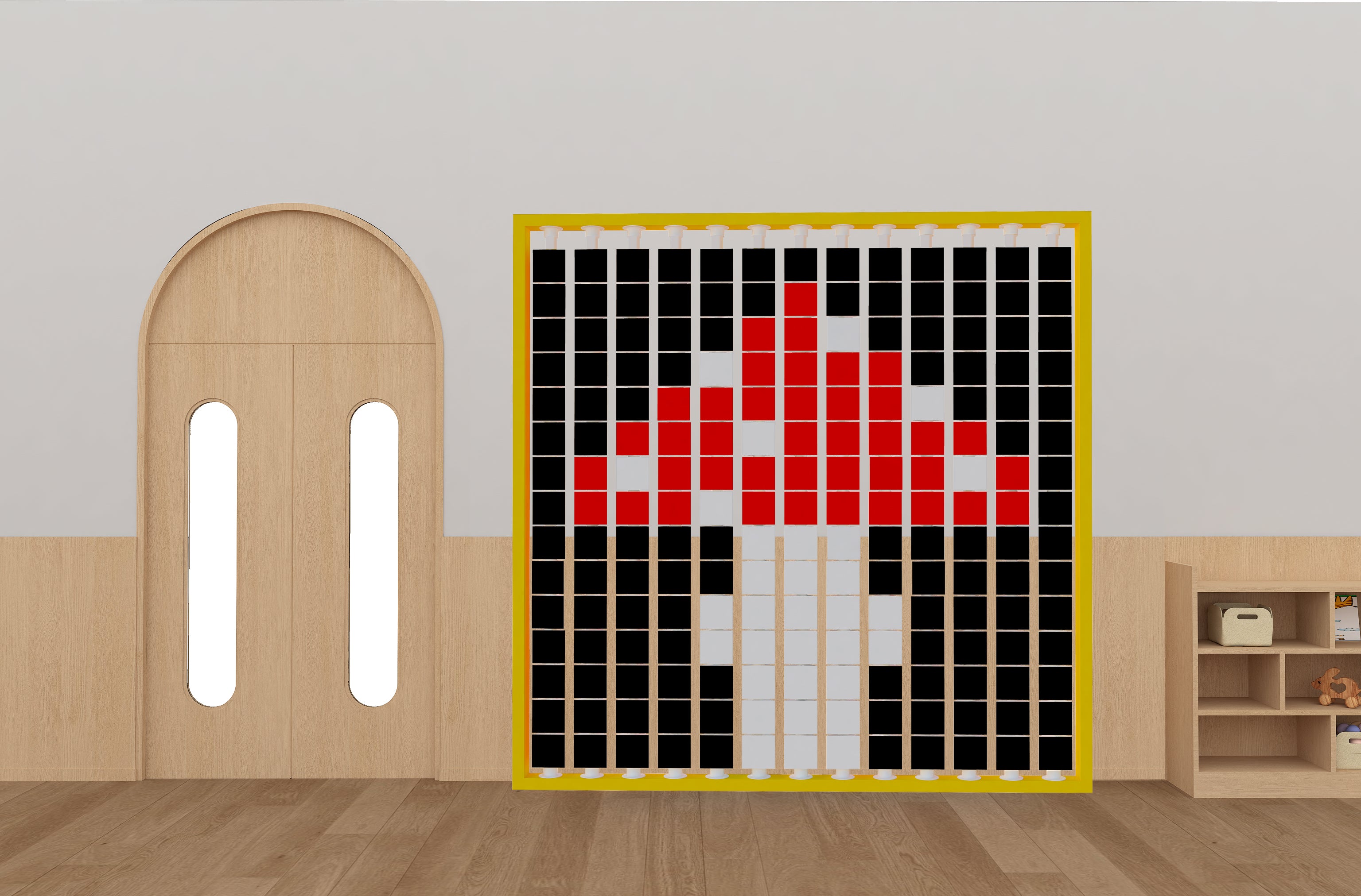 LiteZilla Spinfinity Wall Outdoor Proof SKU LZ-SPF-OTD