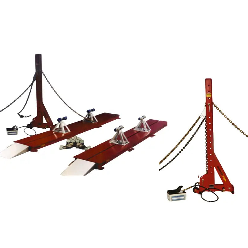 Signature Cheetah Floor Rack System SKU 9011100