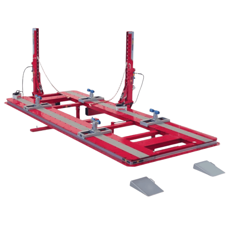 Signature Cheetah 18' Two Round Tower Frame Machine SKU 9011189