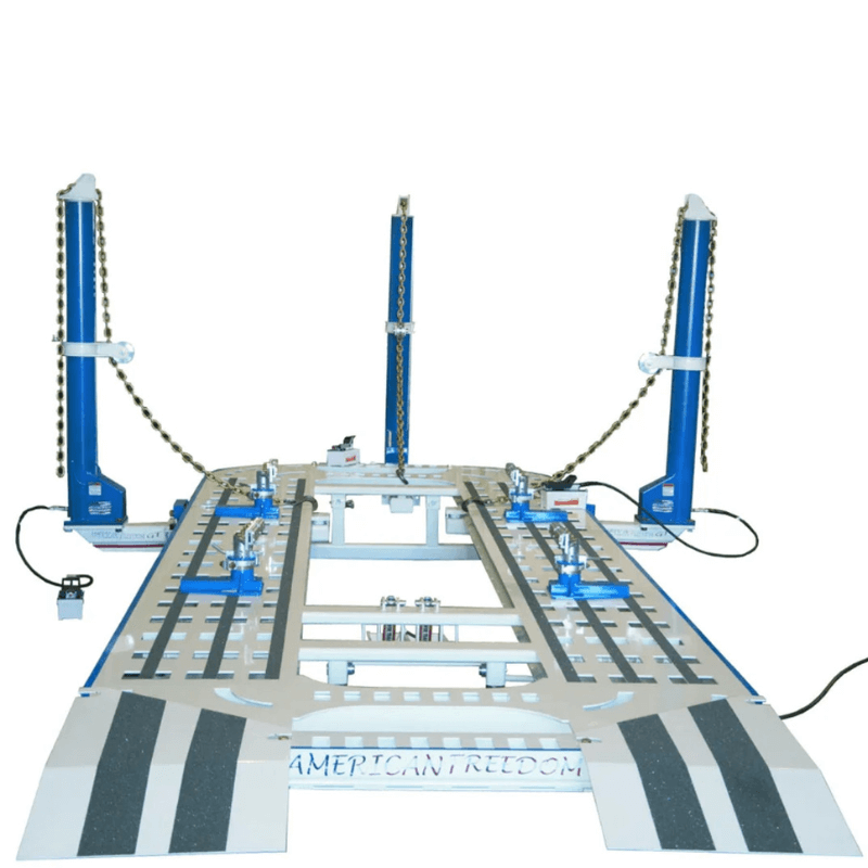 Signature 22' Heavy-Duty Auto Body Repair Rack SKU 9014223T