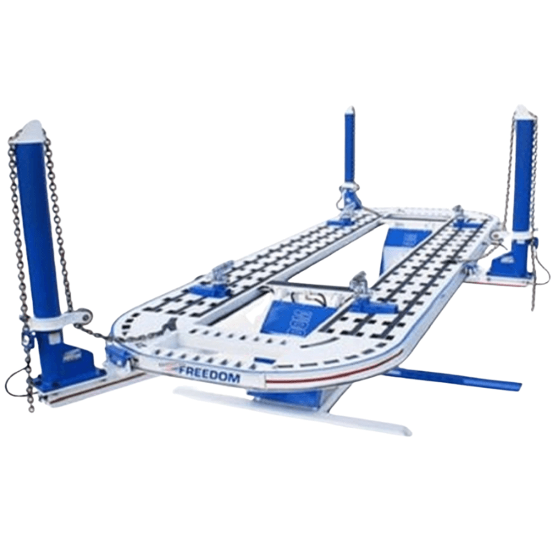 Signature 22' Frame Machine 3 Tower Auto Body Repair SKU 9014223