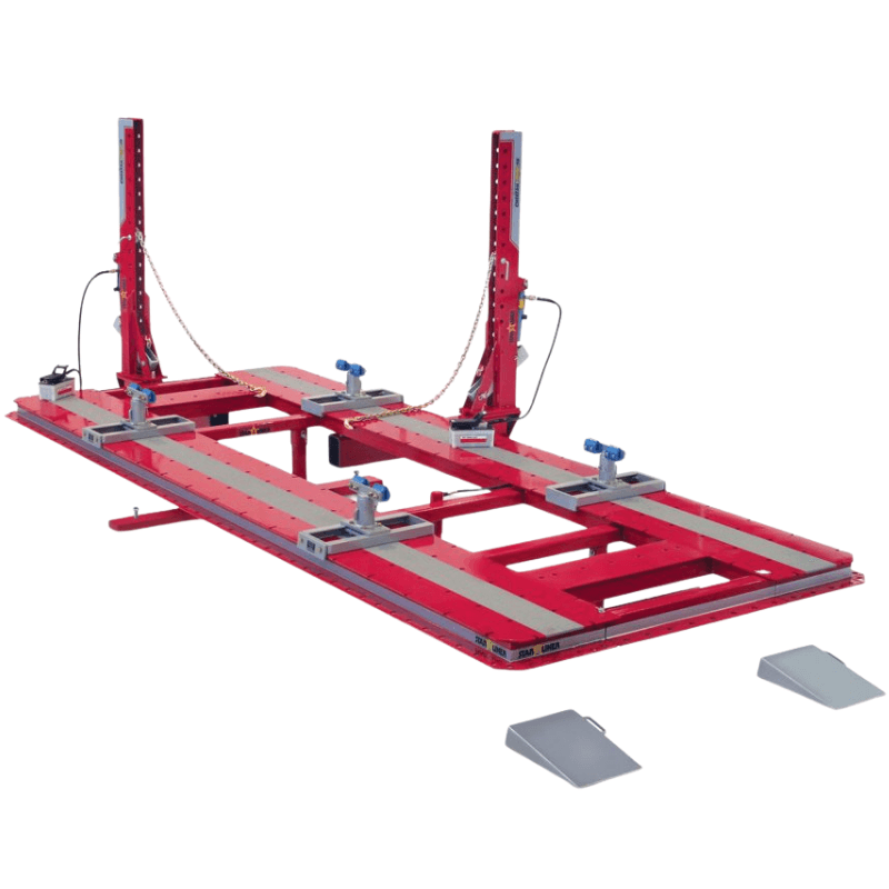 Signature Cheetah 18 Foot Two Tower Frame Machine w/ Hydraulics SKU 9011180