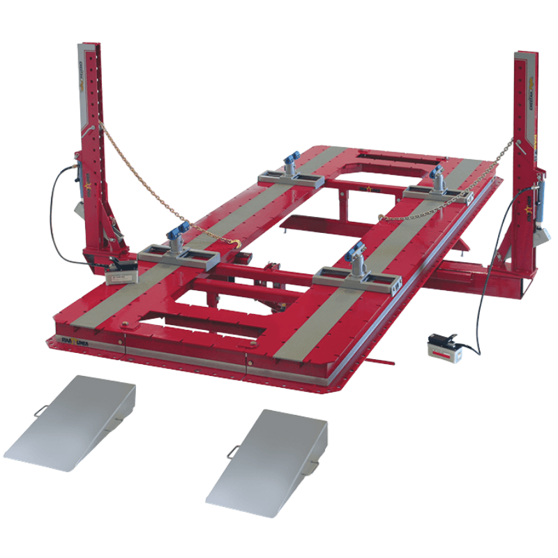 Signature Cheetah SF 20 Frame Rack 20 Foot Auto Body Repair Machine SKU 9011002