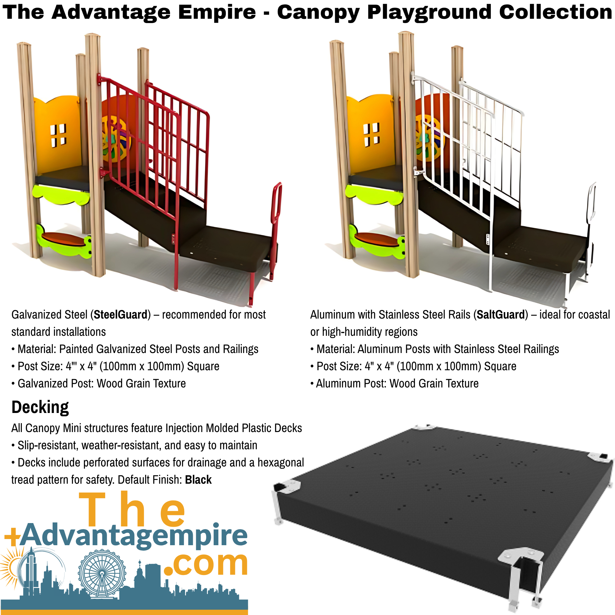 Playground Equipment Lilac Canopy Mini Play Structure SKU PCM001