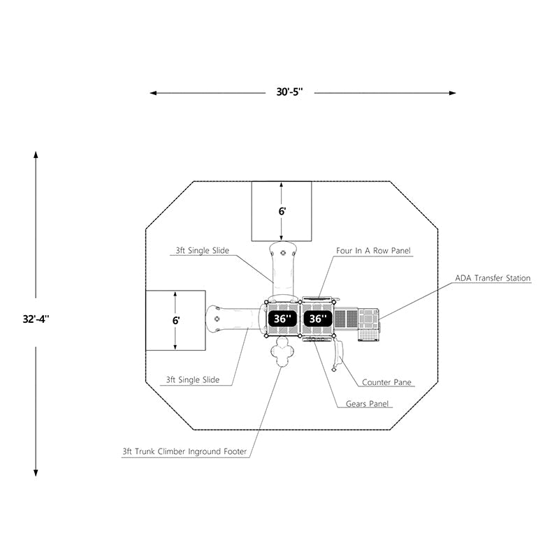 Wisdom Sunny Days Playground SKU QSWP-350004