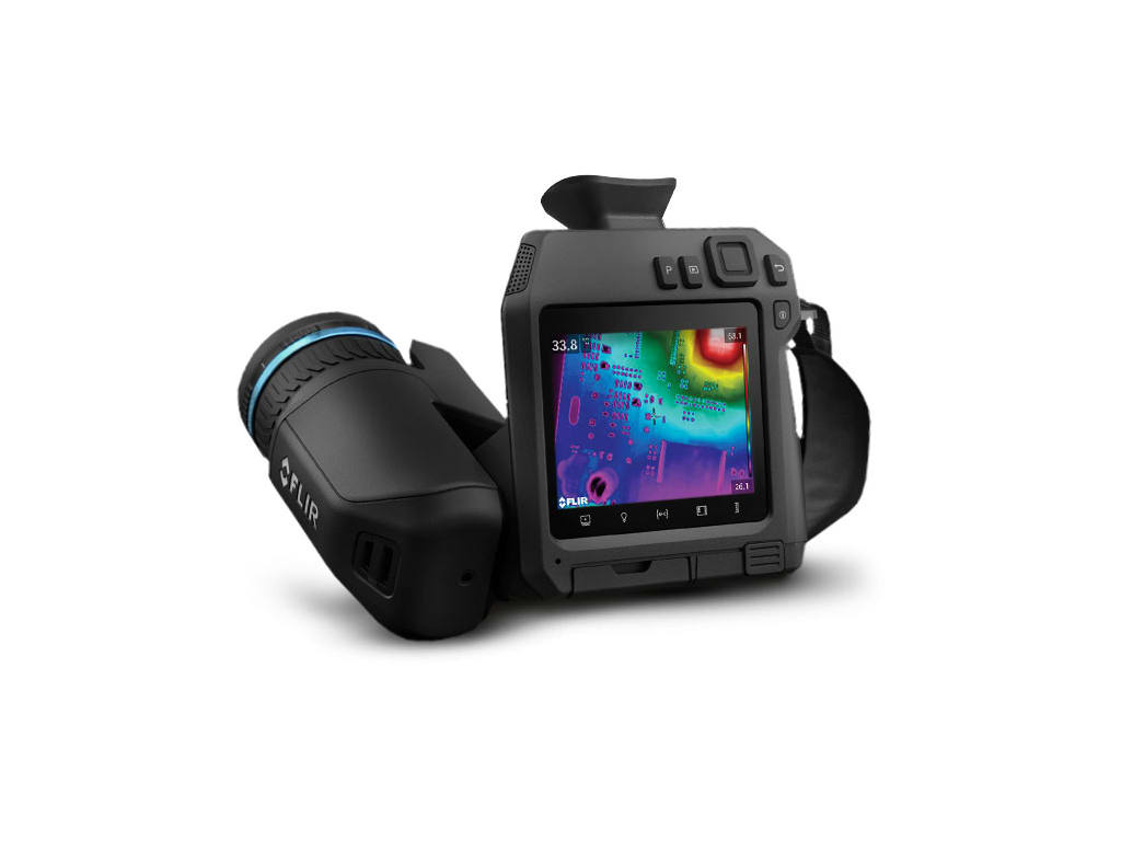 FLIR T865 High Performance Thermal Camera w/14° Lens, 640x480 Res SKU FLIR T865-14