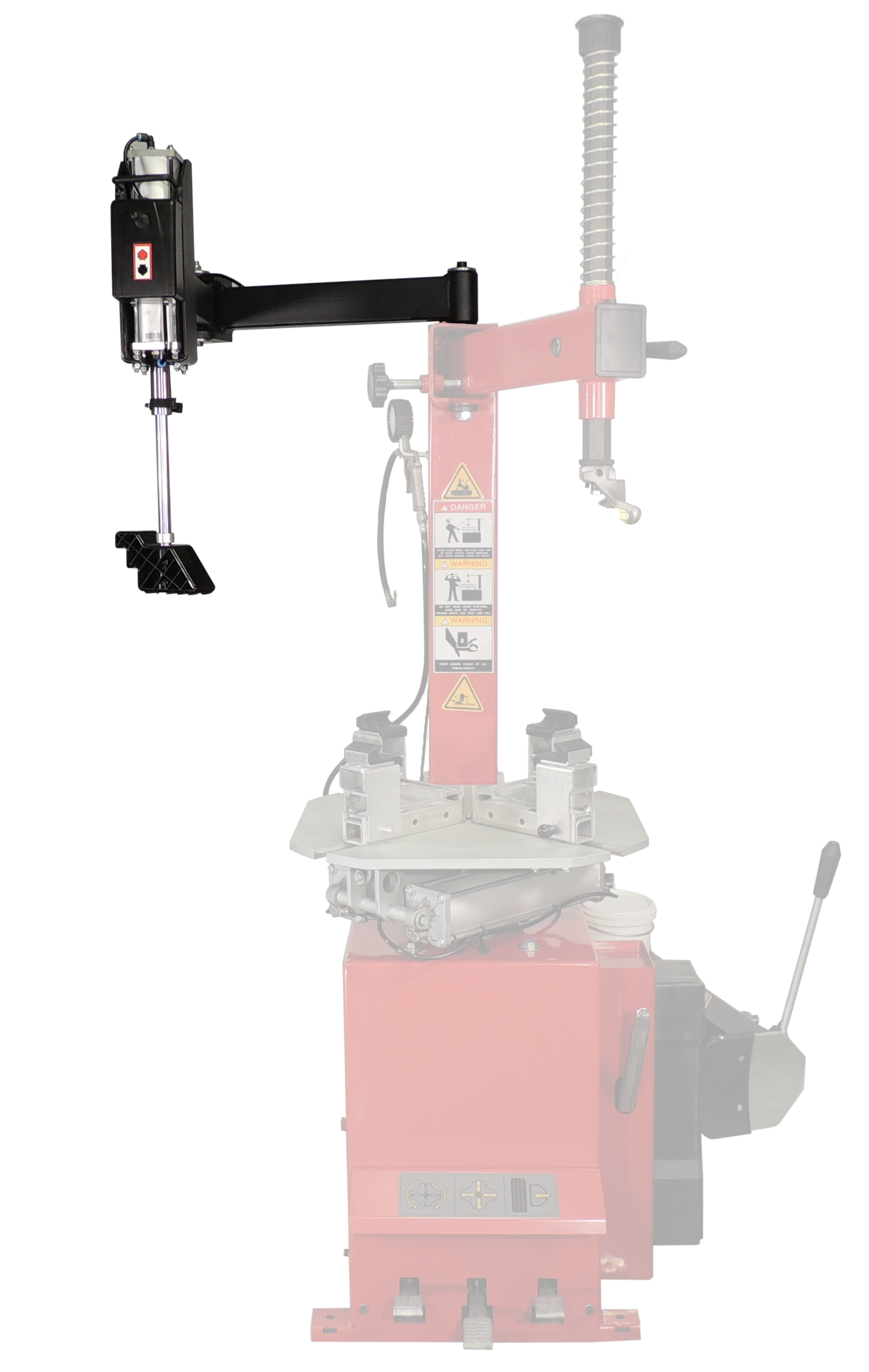 iDEAL Assist Press Arm Assy for TC-400M-B, TC-430 SKU TC-400M-B-PL230