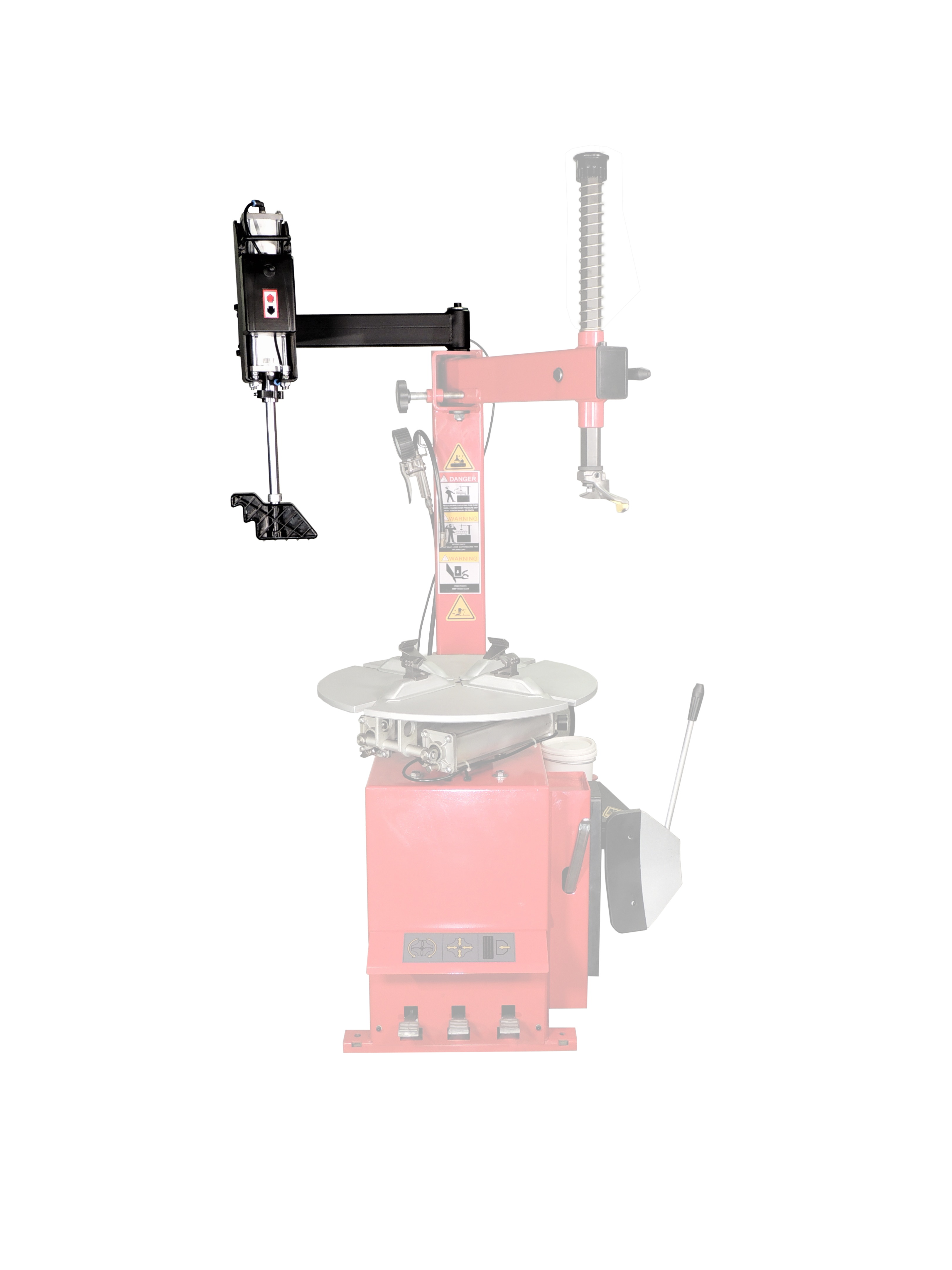 iDEAL Assist Press Arm Assy for TC-400M-B, TC-430 SKU TC-400M-B-PL230