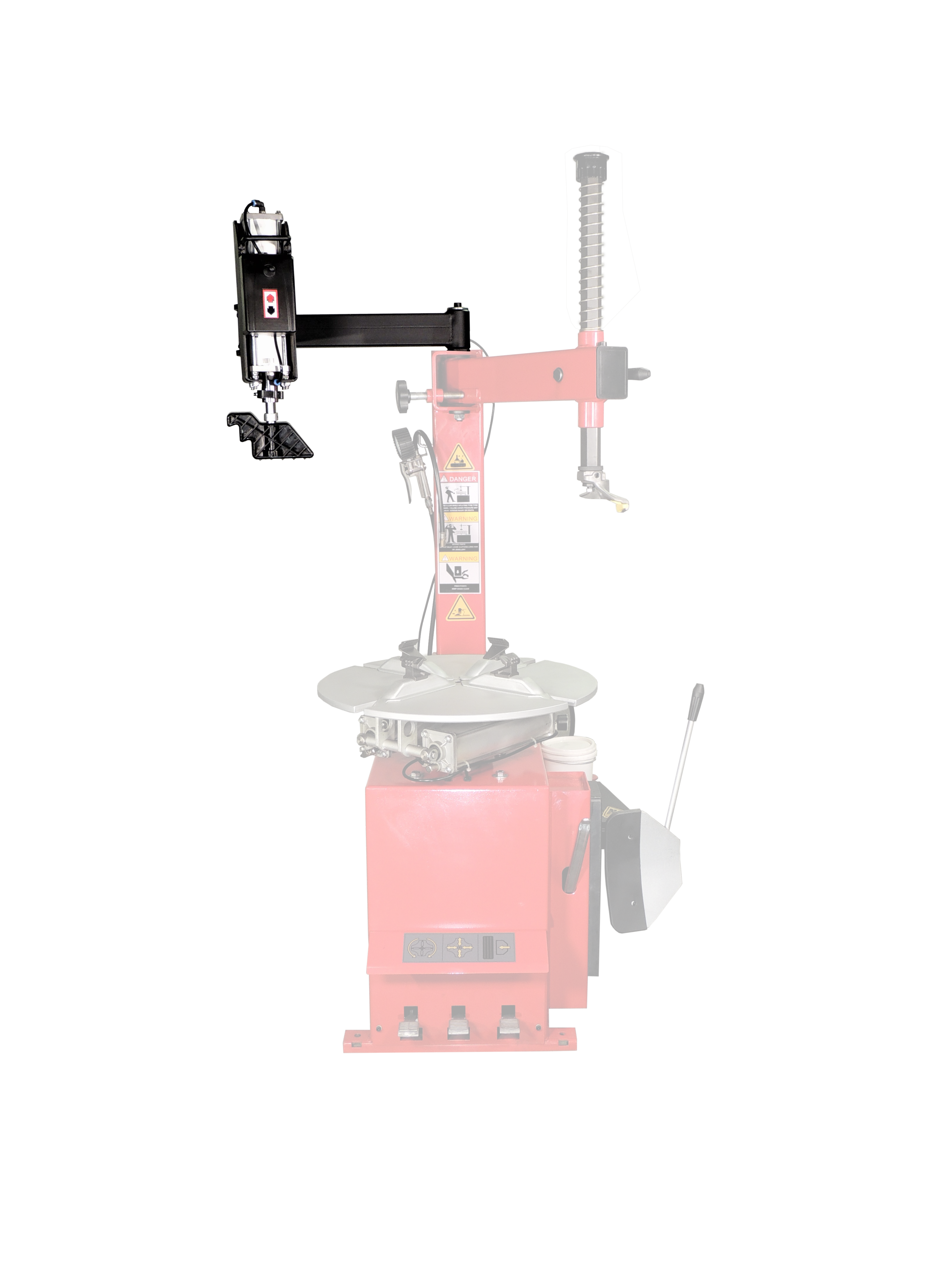 iDEAL Assist Press Arm Assy for TC-400M-B, TC-430 SKU TC-400M-B-PL230