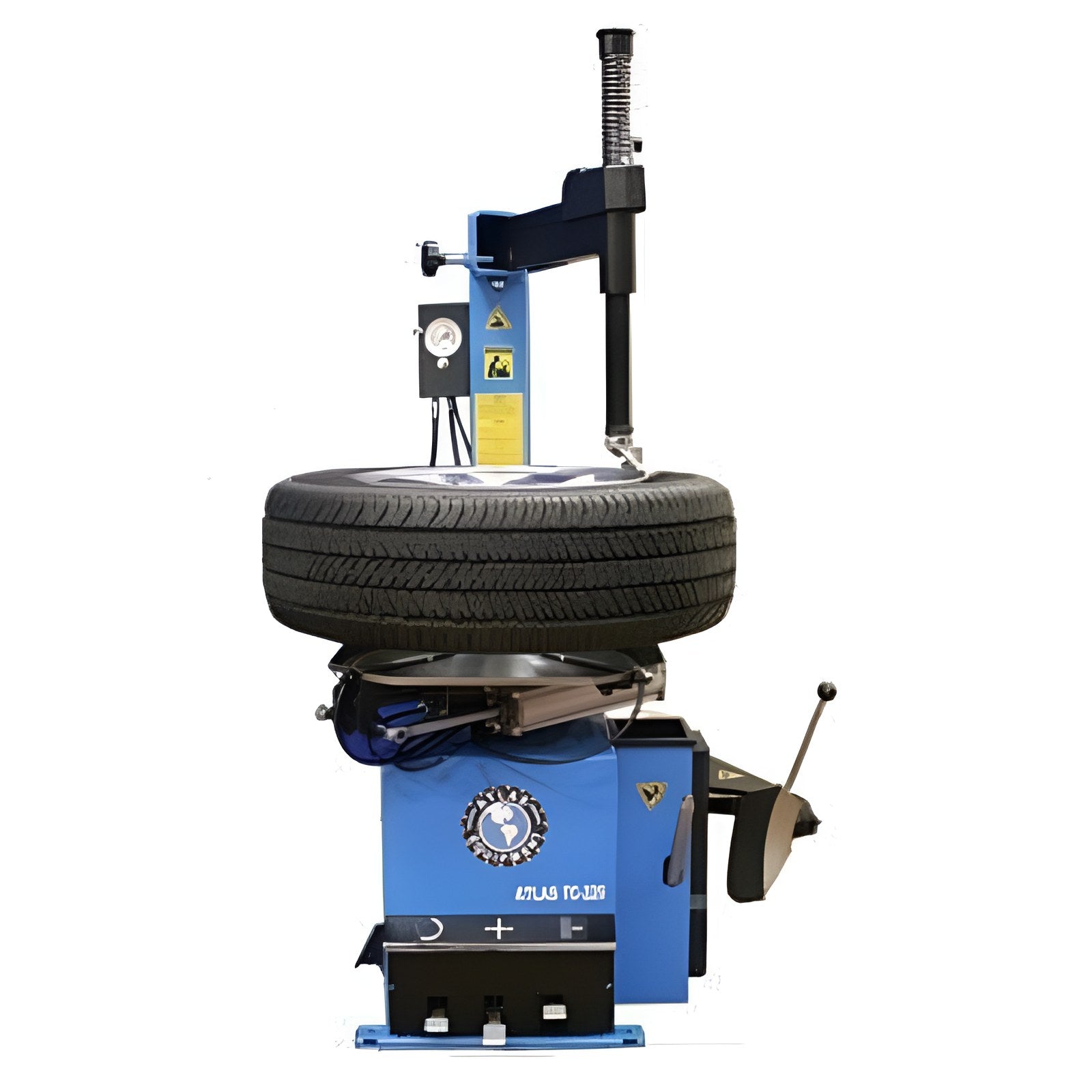 Atlas Rim-Clamp Tire Changer w/ Beadblaster SKU ATEATTC229