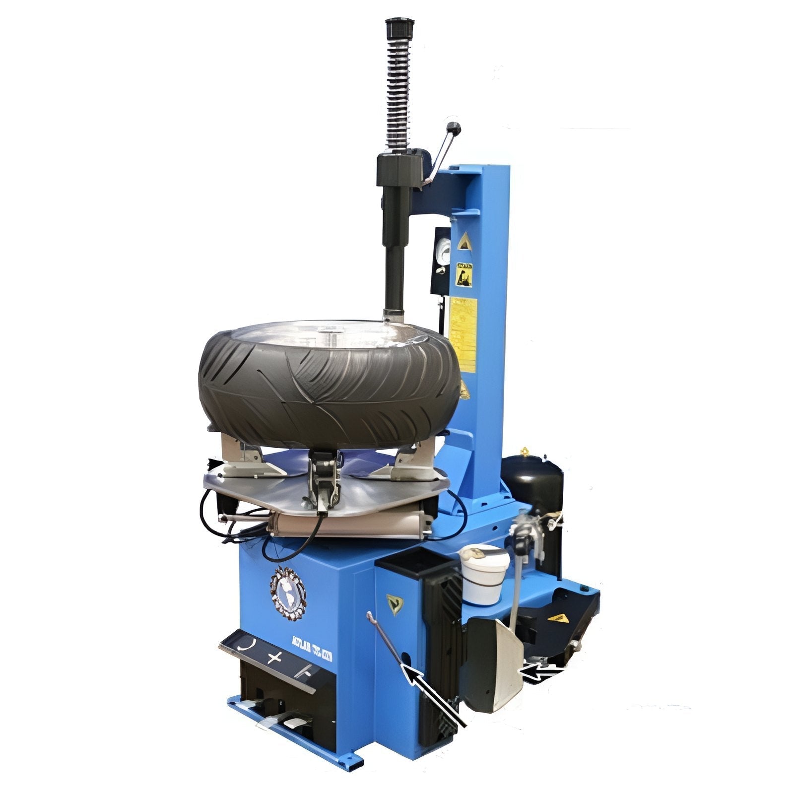 Atlas Rim-Clamp Tire Changer w/ Beadblaster SKU ATEATTC229