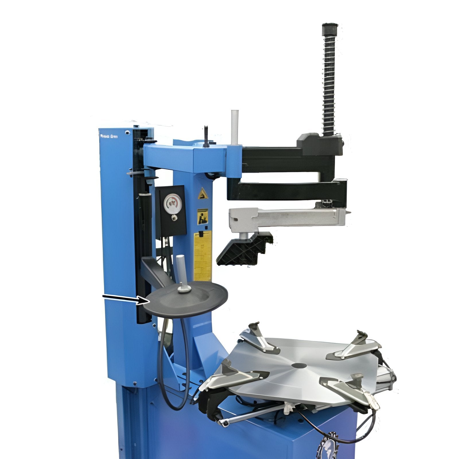 Atlas Rim-Clamp Tire Changer w/ Assist Arm SKU ATETC229LH