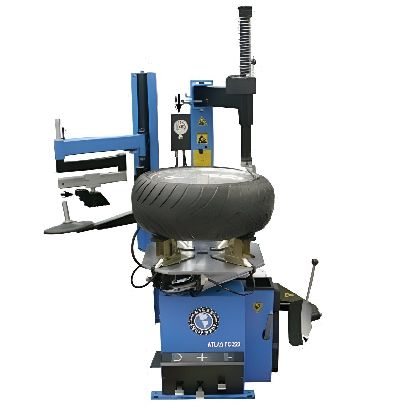 Atlas Rim-Clamp Tire Changer w/ Assist Arm SKU ATETC229LH