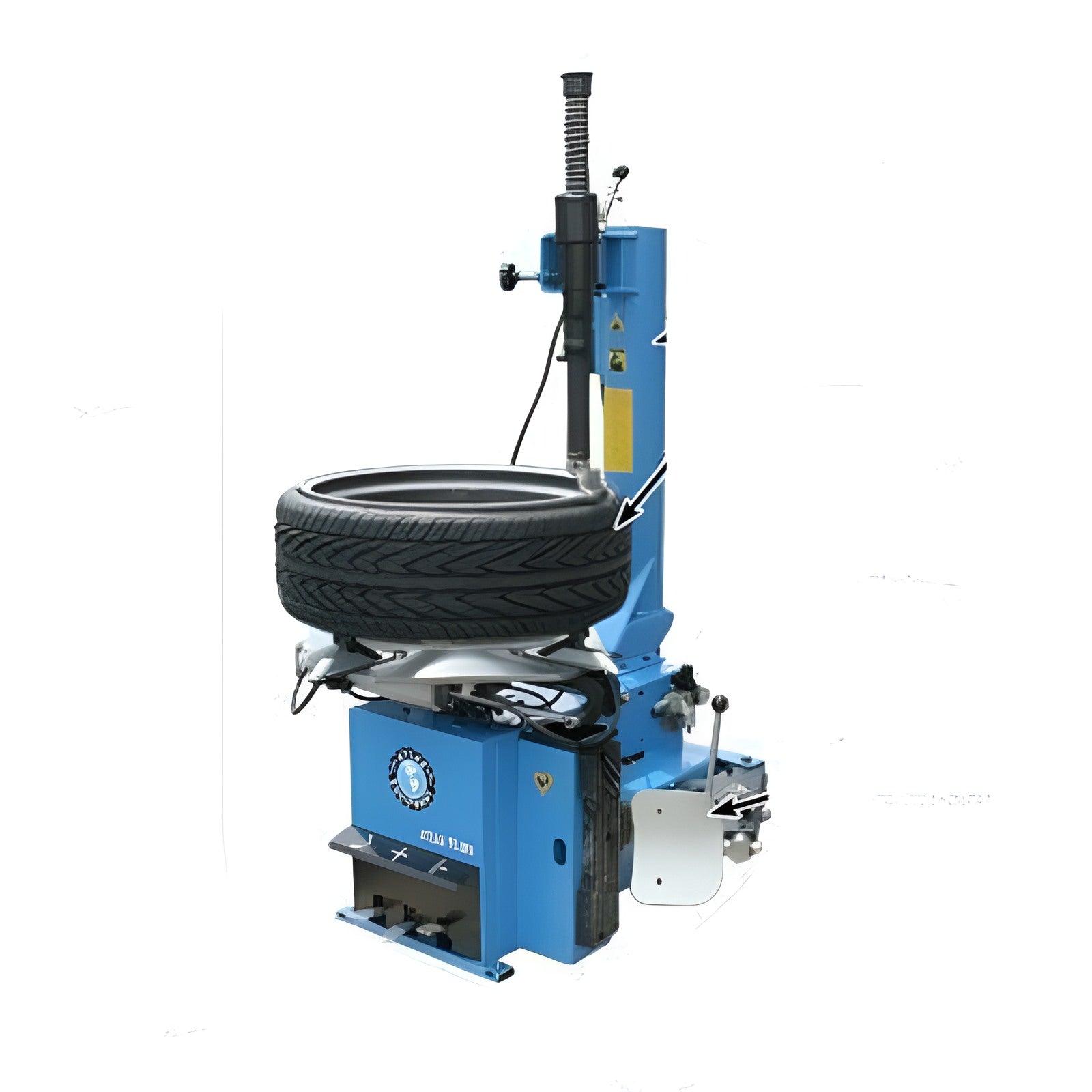 Atlas Extra Large Rim-Clamp Tire Changer SKU ATEATTC289