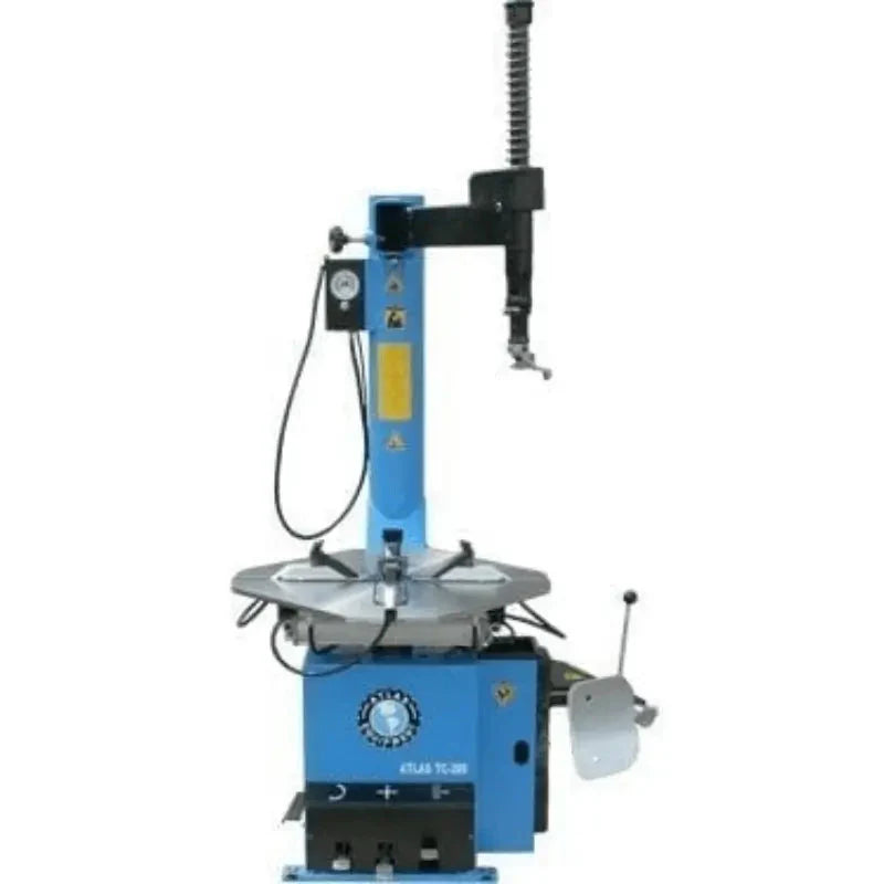 Atlas TC289 Tire Changer, WB11 Wheel Balancer Deluxe Motorcycle Combo SKU ATETCWB-MC-COMBO2
