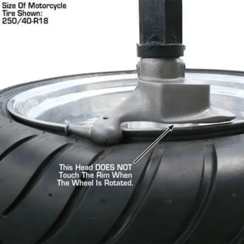 Atlas TC289 Tire Changer, WB11 Wheel Balancer Deluxe Motorcycle Combo SKU ATETCWB-MC-COMBO2