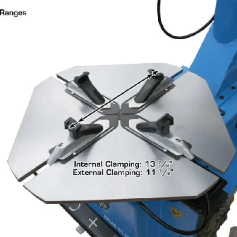 Atlas TC289 Tire Changer, WB11 Wheel Balancer Deluxe Motorcycle Combo SKU ATETCWB-MC-COMBO2