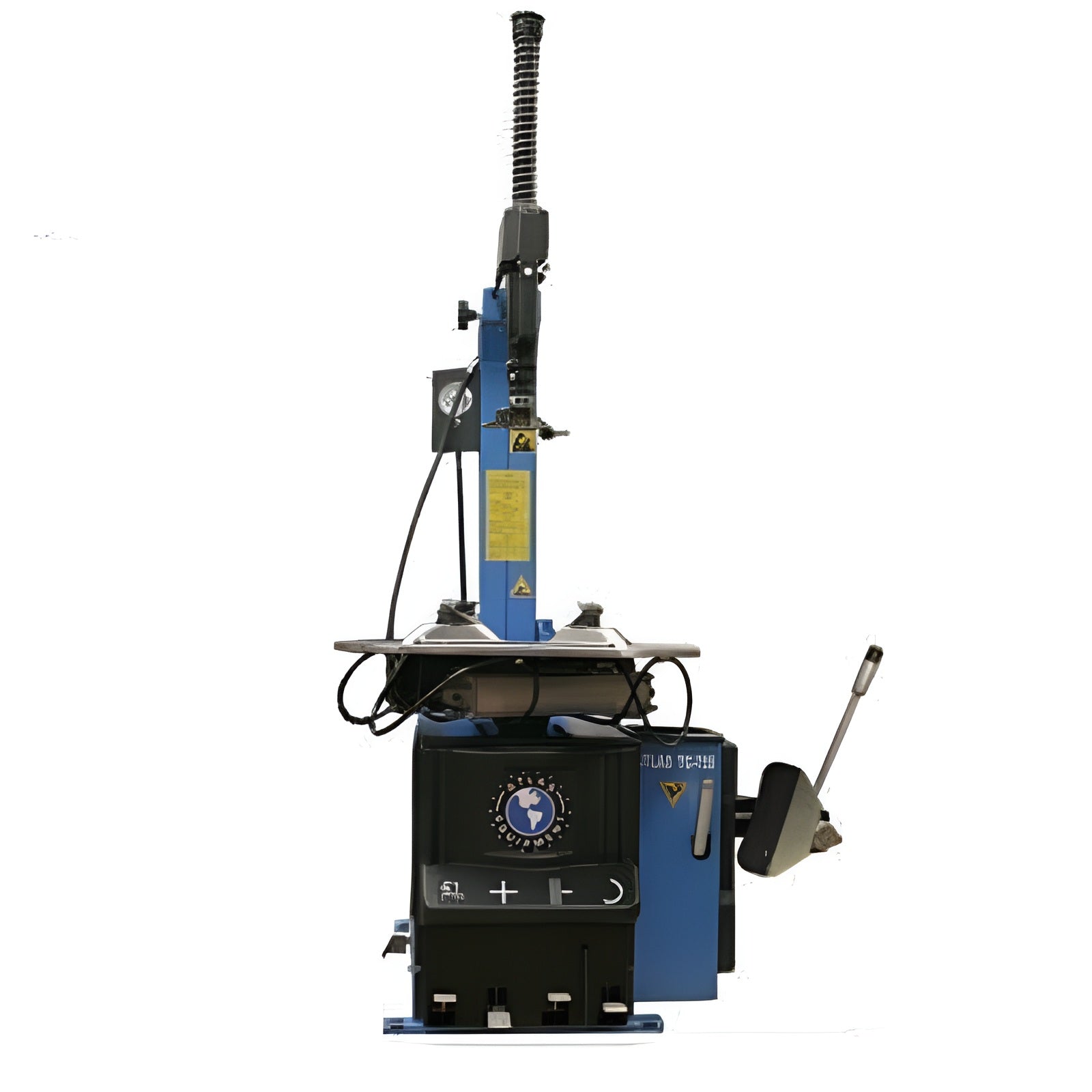 Atlas Tilt-Back Rim-Clamp Tire Changer w/ Beadblaster SKU ATEATTC755