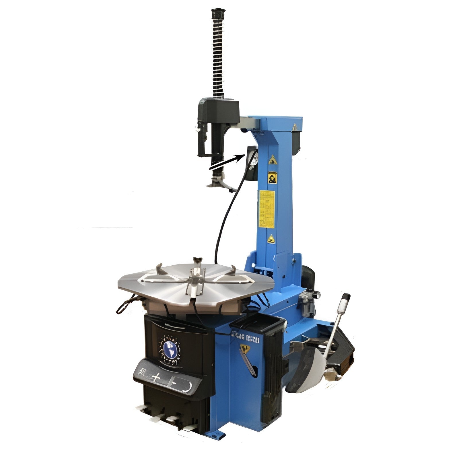 Atlas Tilt-Back Rim-Clamp Tire Changer w/ Beadblaster SKU ATEATTC755