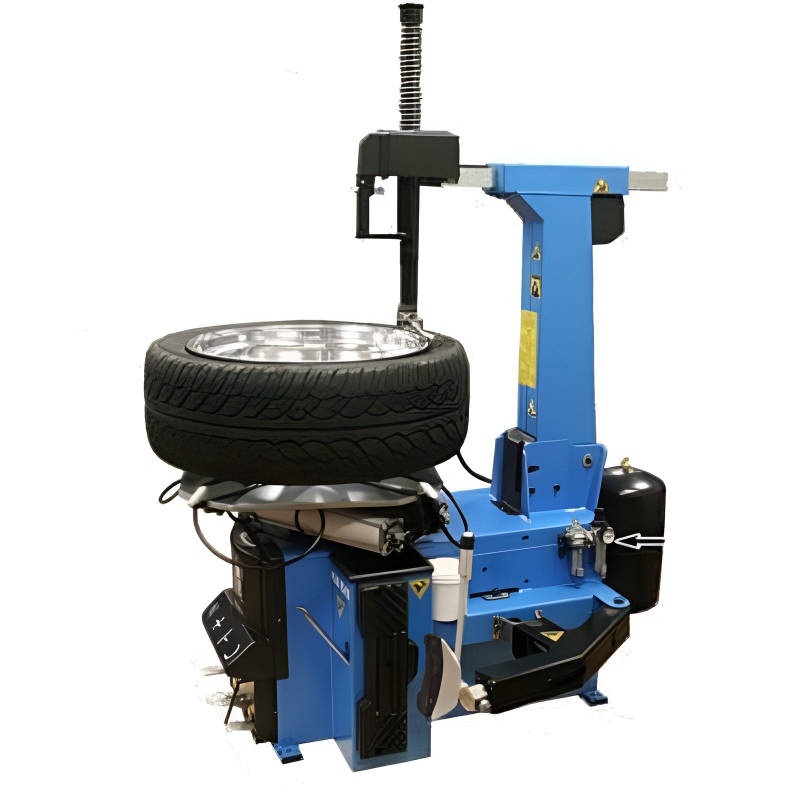 Atlas Tilt-Back Rim-Clamp Tire Changer w/ Beadblaster SKU ATEATTC755