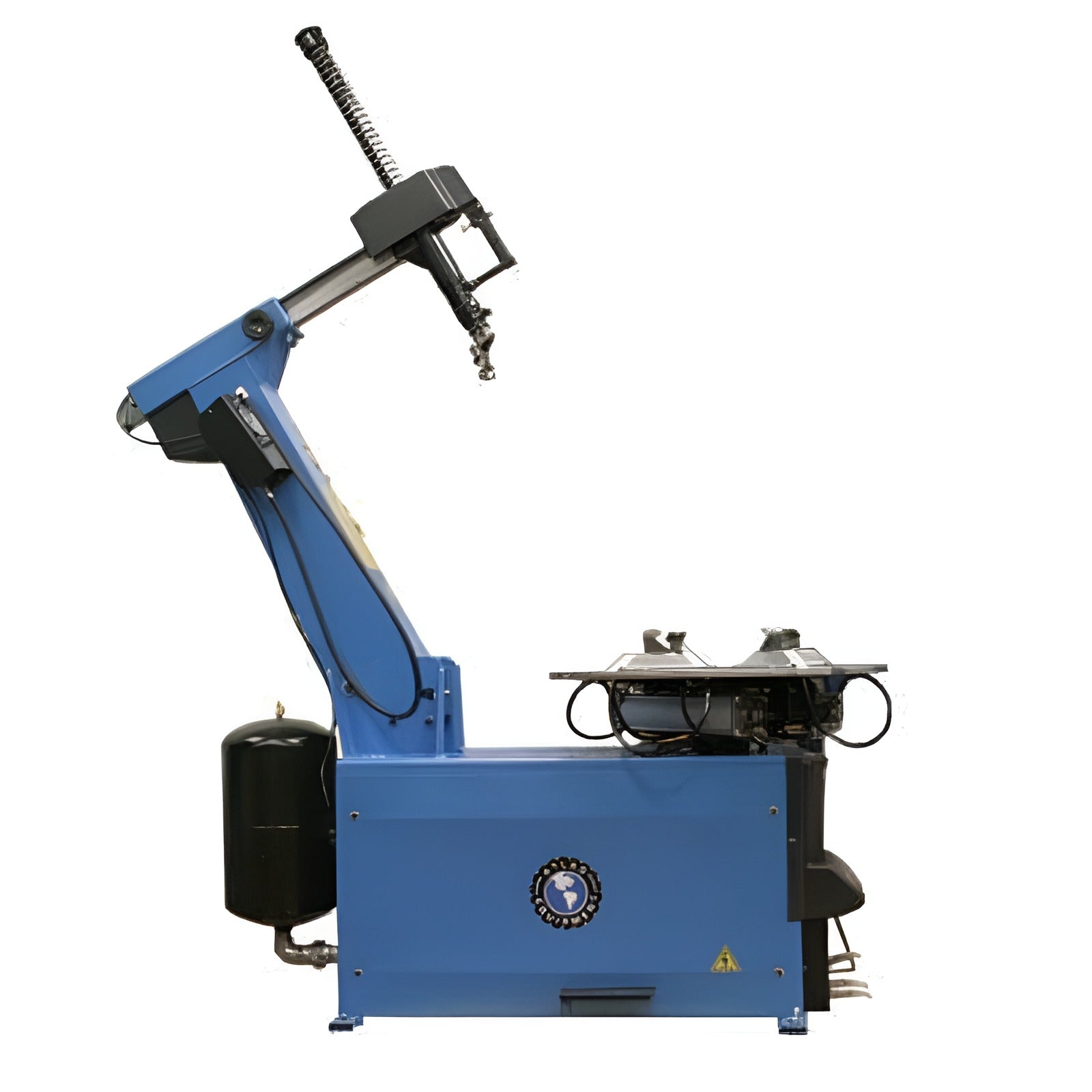 Atlas Tilt-Back Rim-Clamp Tire Changer w/ Beadblaster SKU ATEATTC755