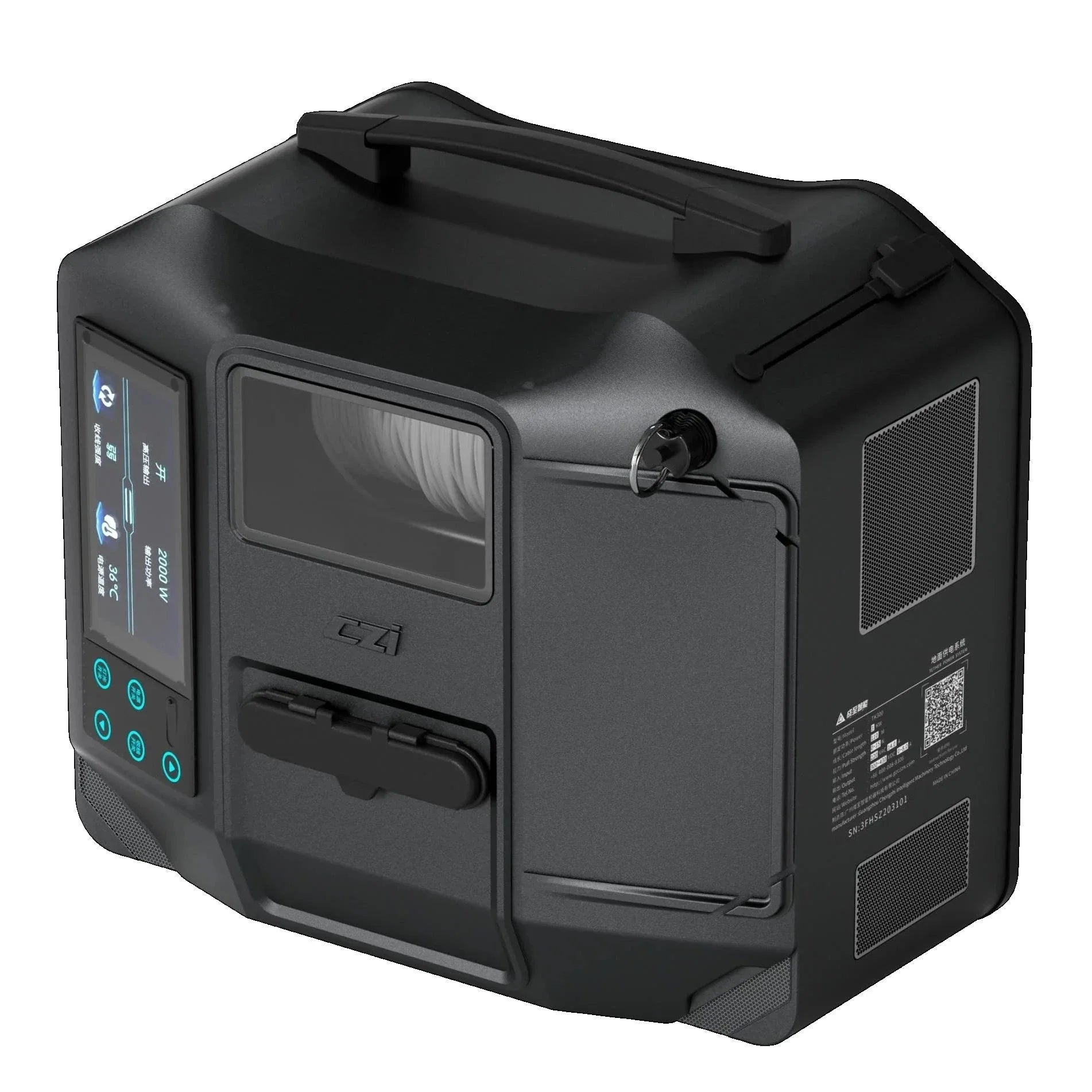 CZI TK3 Tethered Power System, For M350, M300 Series SKU TK3-M350