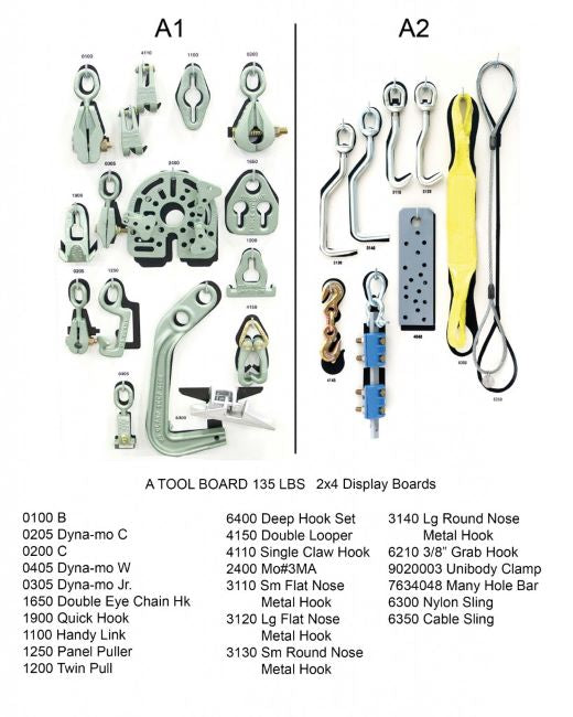 Signature Tool Package A SKU 9020120