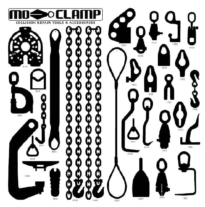 Merchant 1 Manufacturing MO-CLAMP DELUXE TOOL BOARD w/TOOLS SKU PU5013