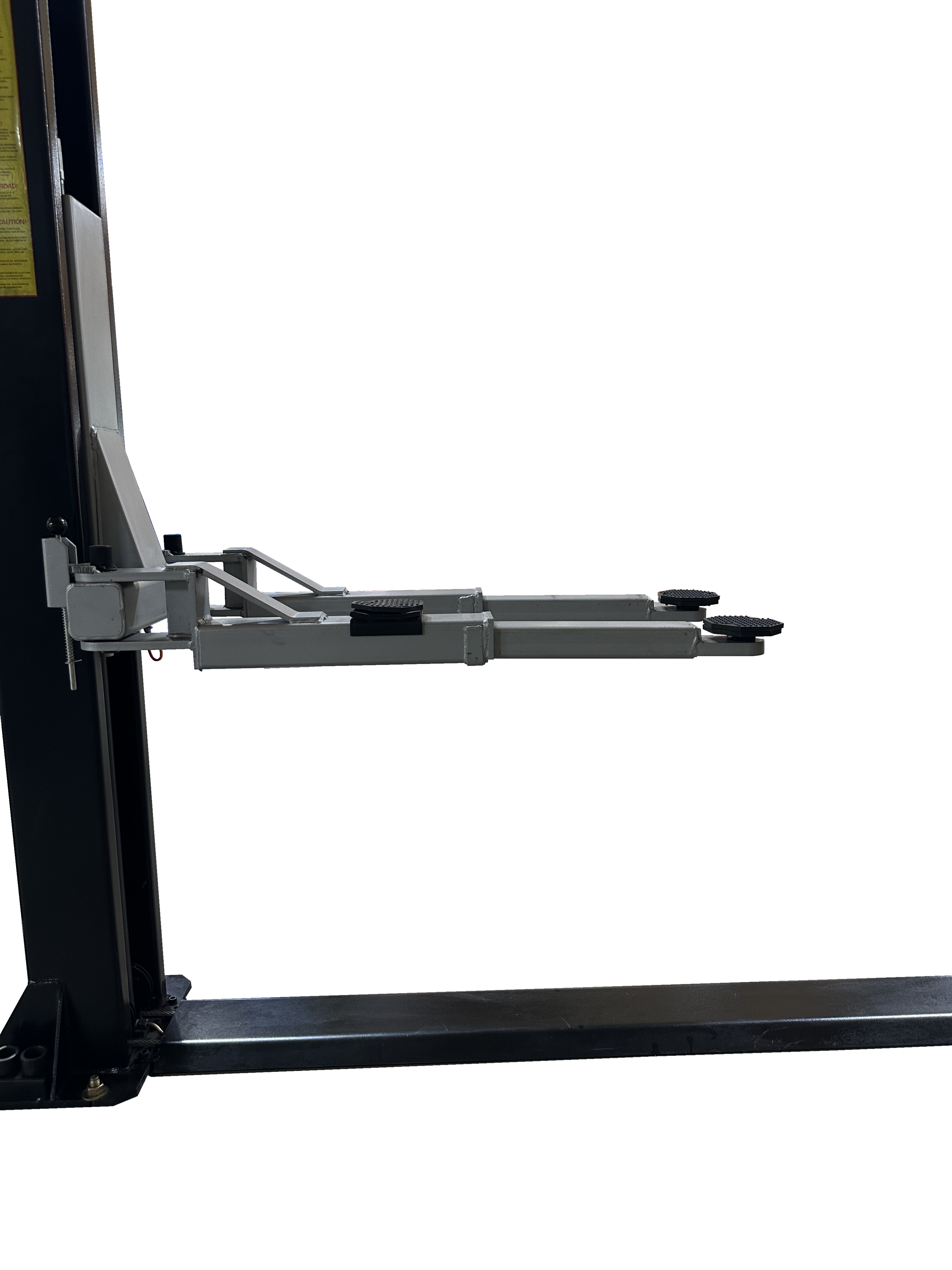 Tuxedo 9,000 lb Two Post Floor Plate Symmetric SKU TP9KF-TUX