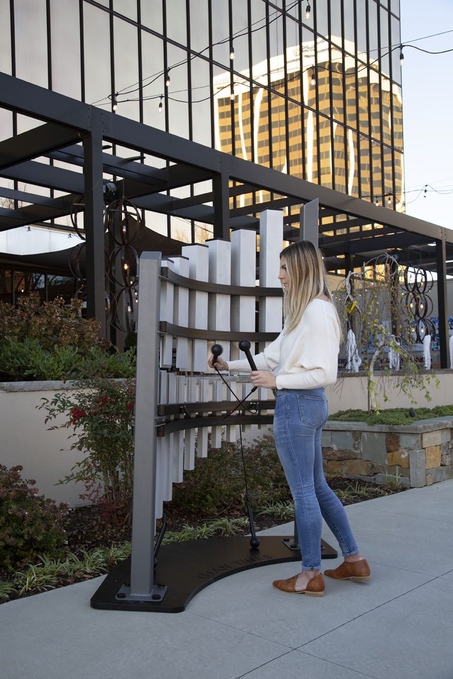 FreeNotes Titan Tines 17 Notes Musical Element SKU TT