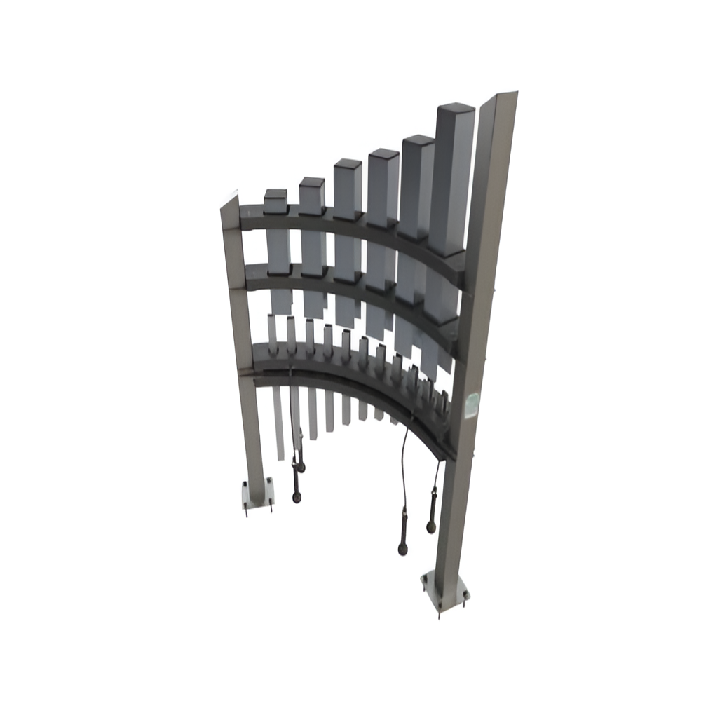 FreeNotes Titan Tines 17 Notes Musical Element SKU TT