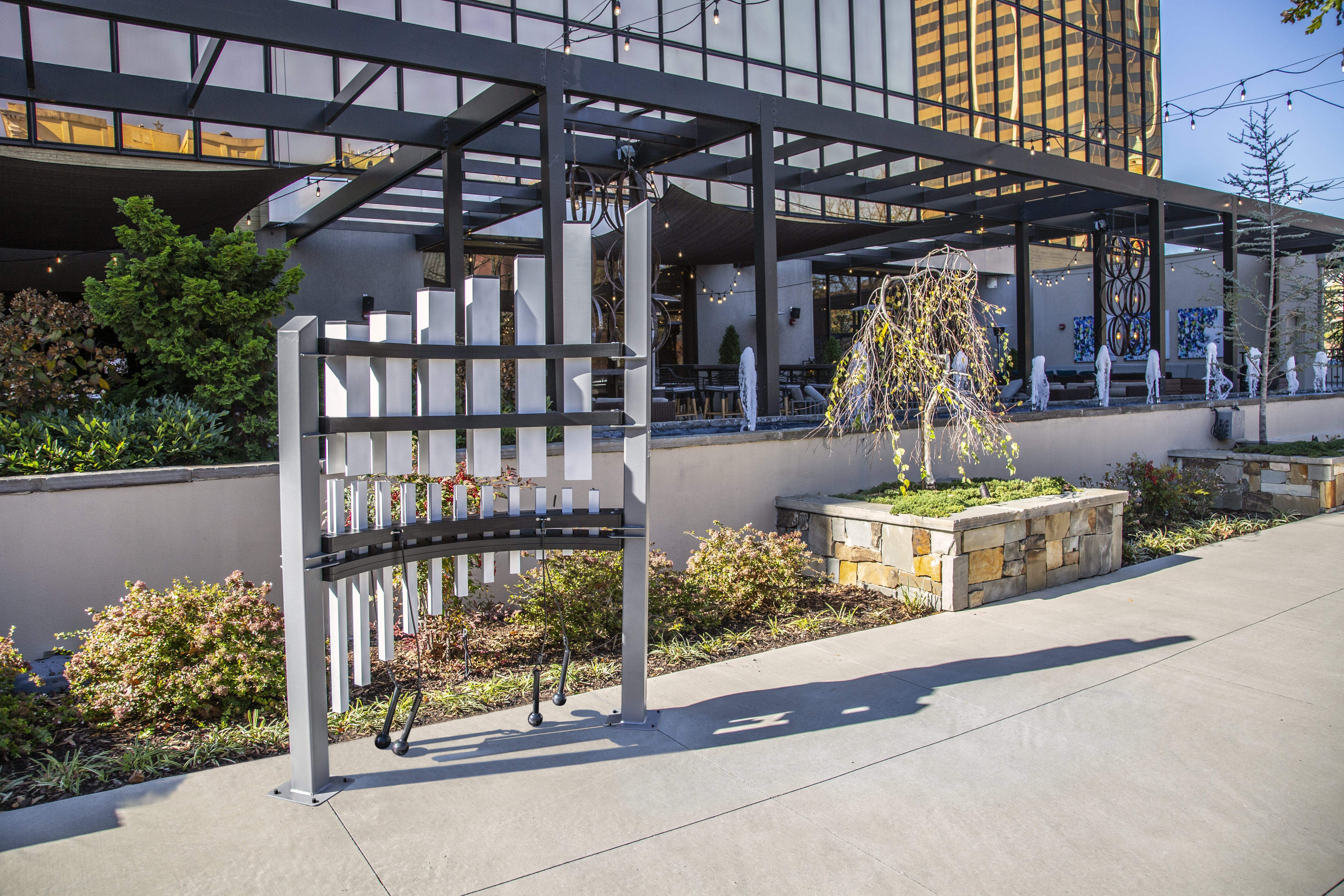 FreeNotes Titan Tines 17 Notes Musical Element SKU TT