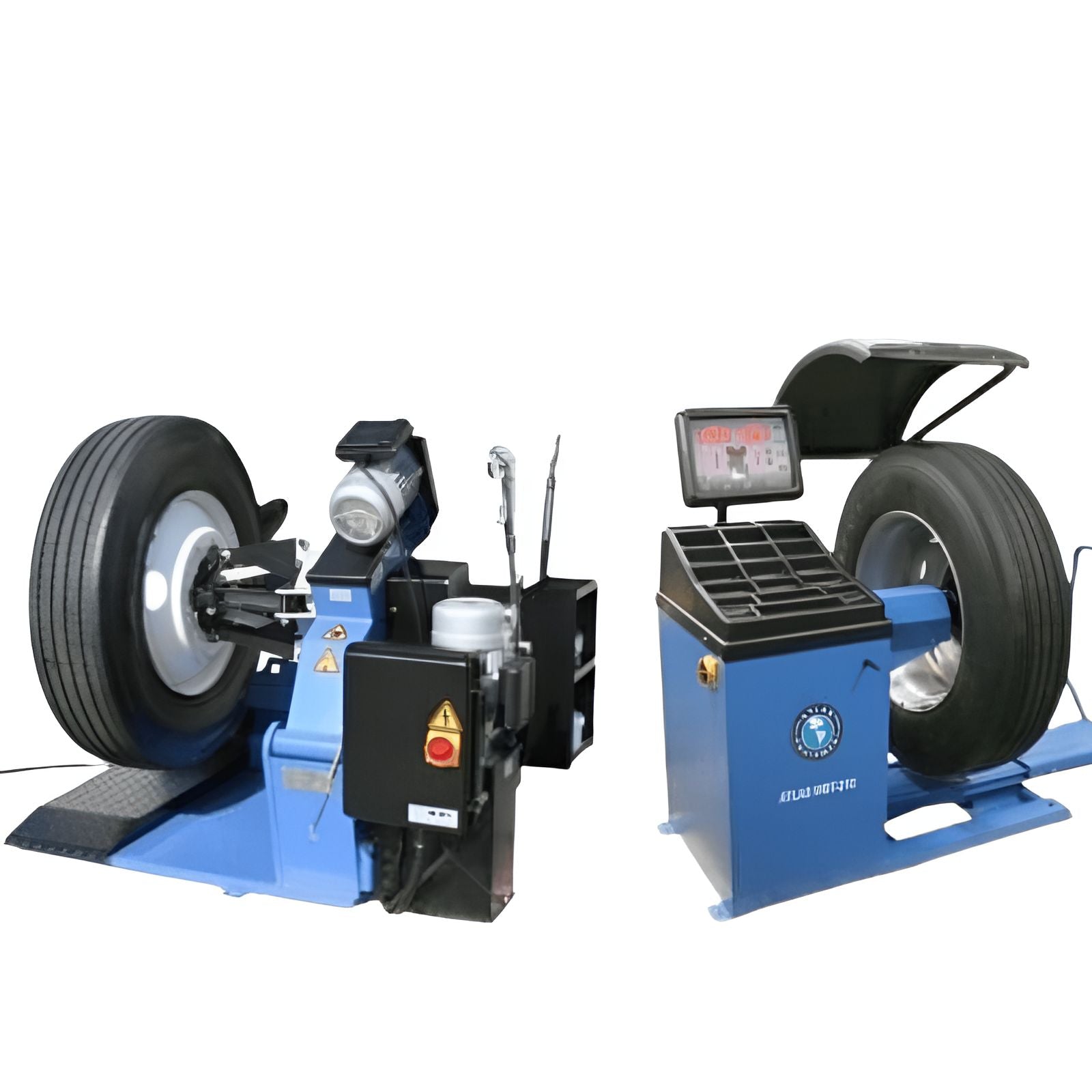 Atlas TTC301 Tire Changer, WBT-210 Wheel Balancer Combo SKU ATETTCWB-COMBO1