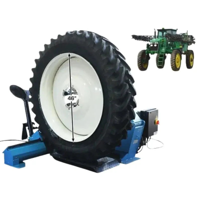 Atlas TTC303 Tire Changer, WBT-210 Wheel Balancer Combo 3 SKU ATETTCWB-COMBO3