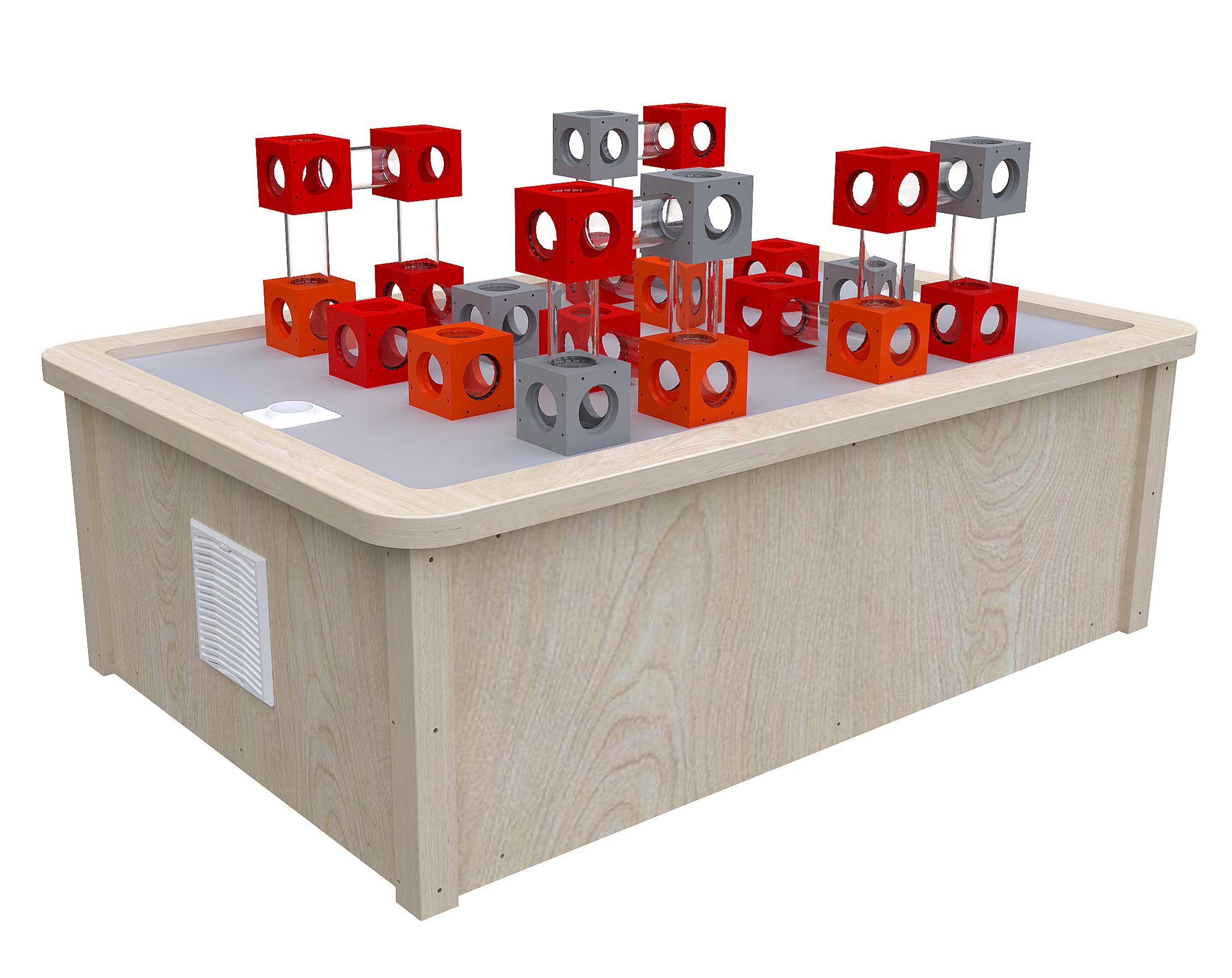 LiteZilla AeroCube Constructor Table SKU LZ-AEROTABLE