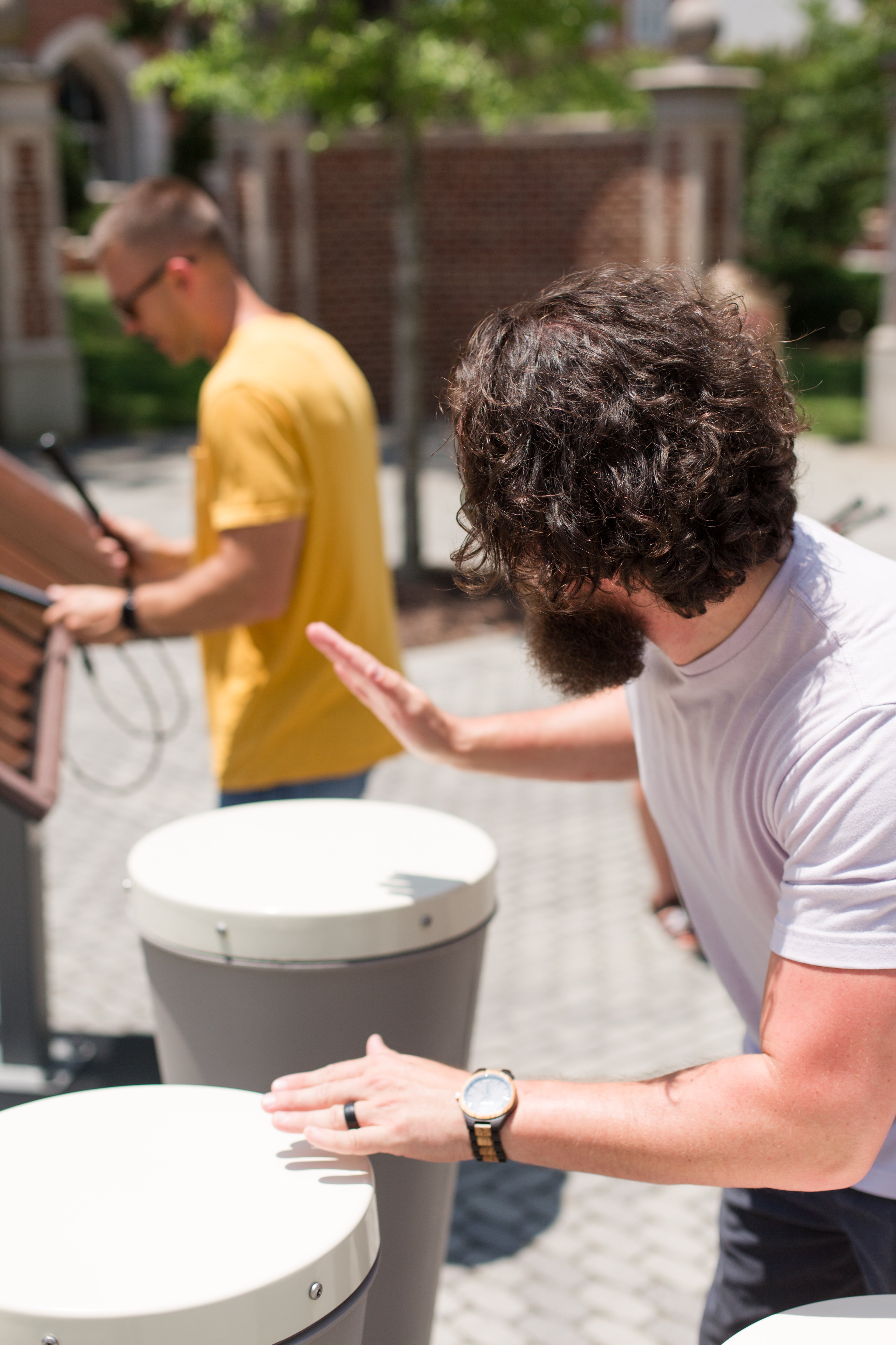 FreeNotes Bossa Nova Drums 3 Piece Ensemble Musical Element SKU DRUM-SET