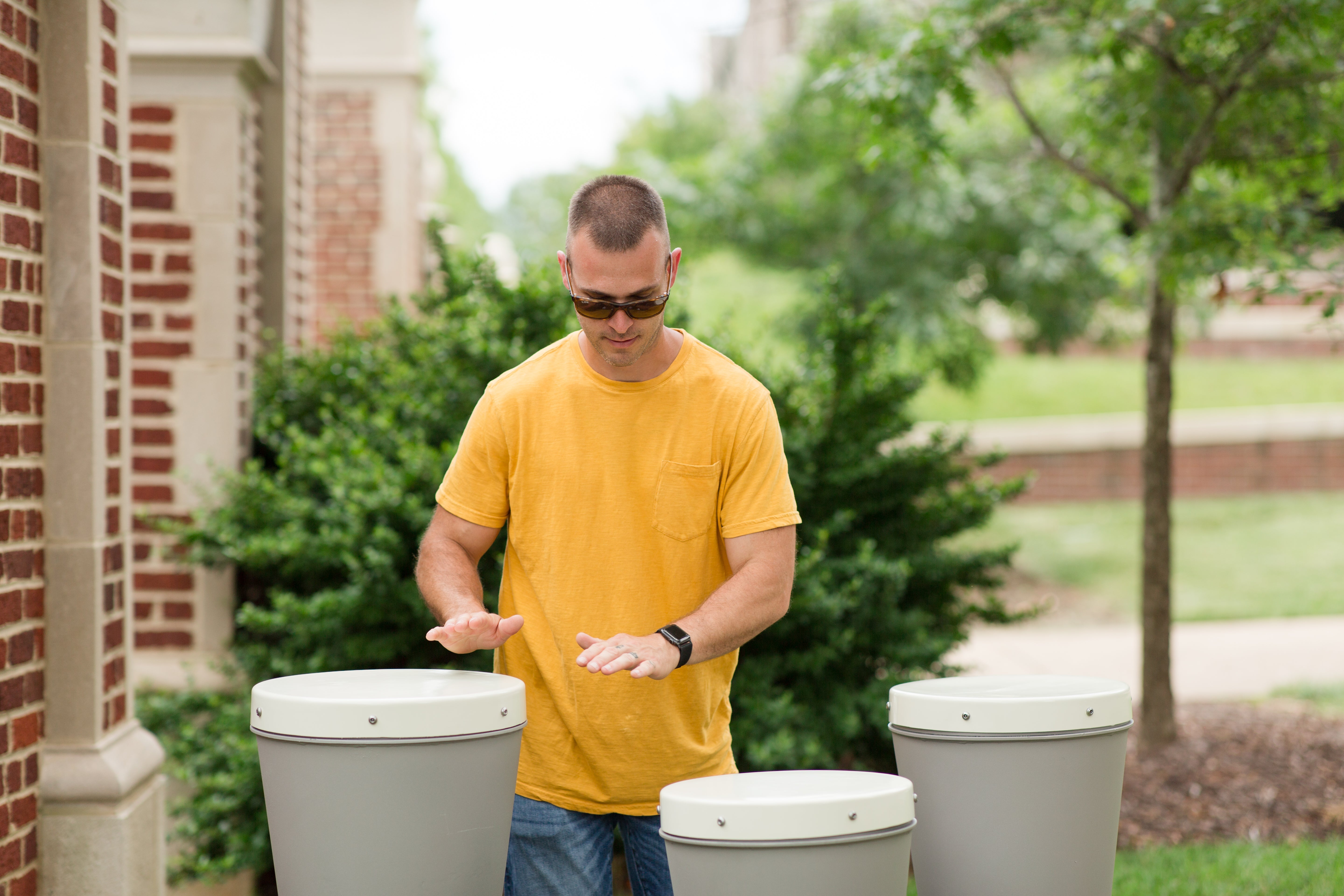 FreeNotes Bossa Nova Drums Musical Instrument SKU DRUM