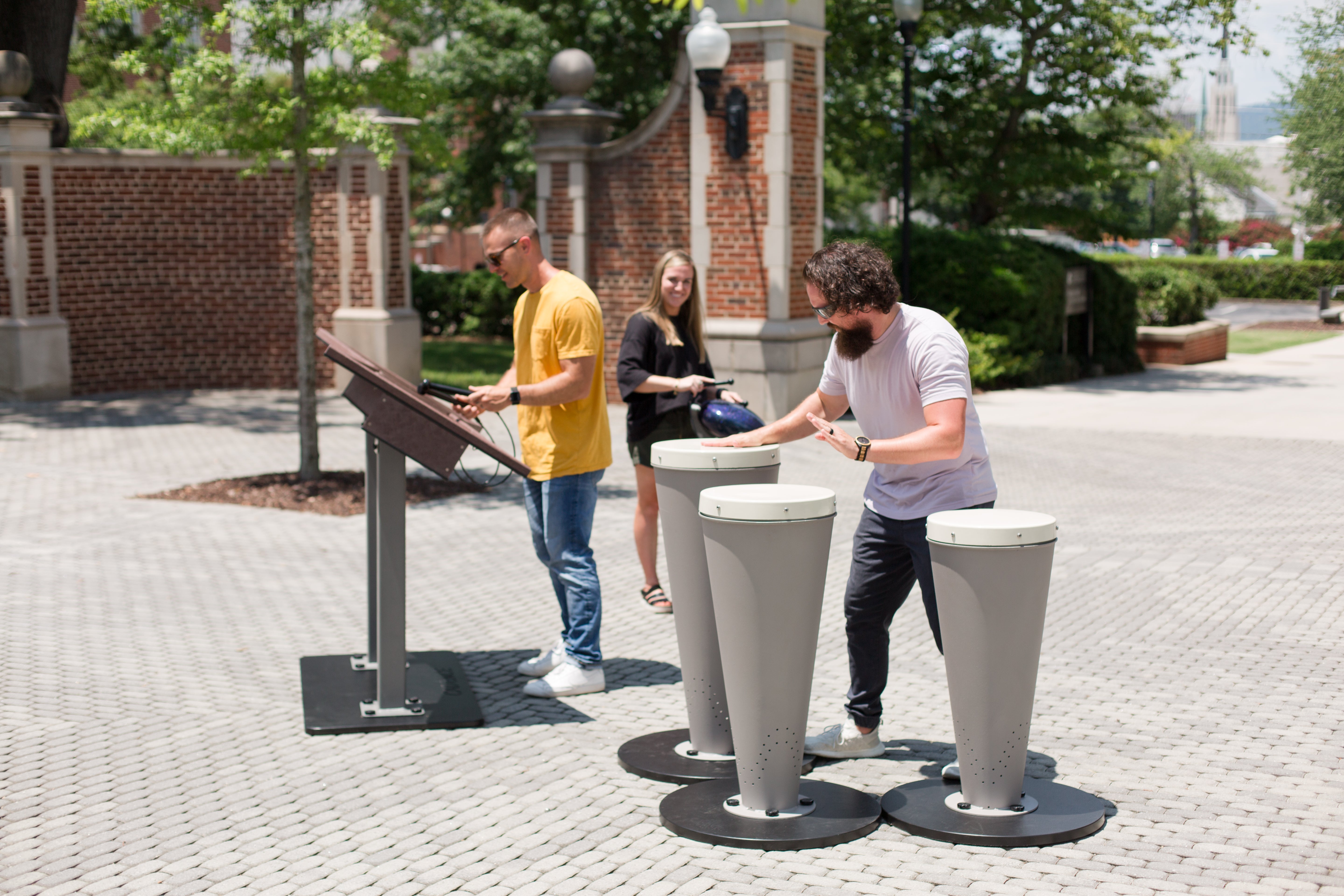 FreeNotes Bossa Nova Drums 3 Piece Ensemble Musical Element SKU DRUM-SET