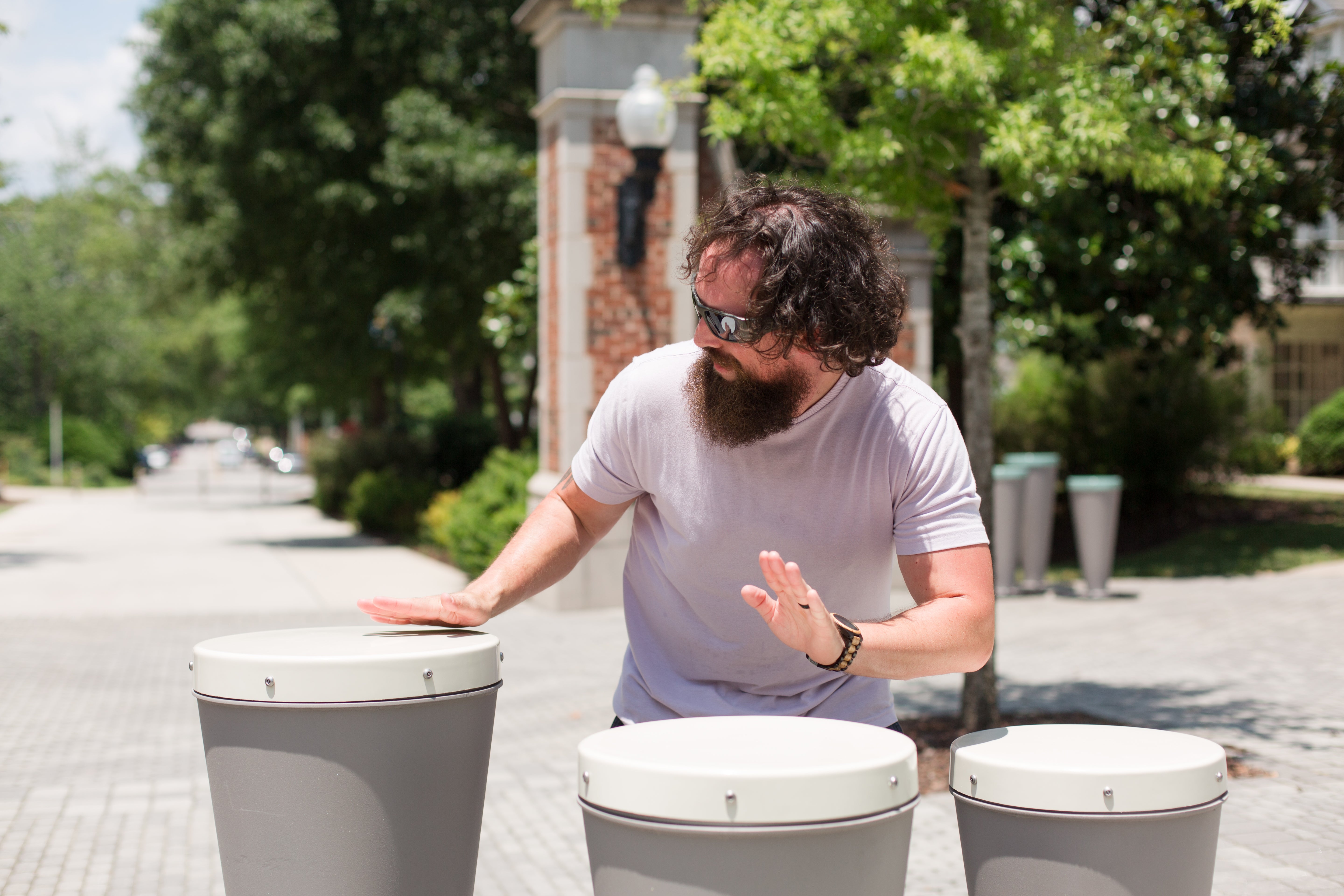 FreeNotes Bossa Nova Drums Musical Instrument SKU DRUM