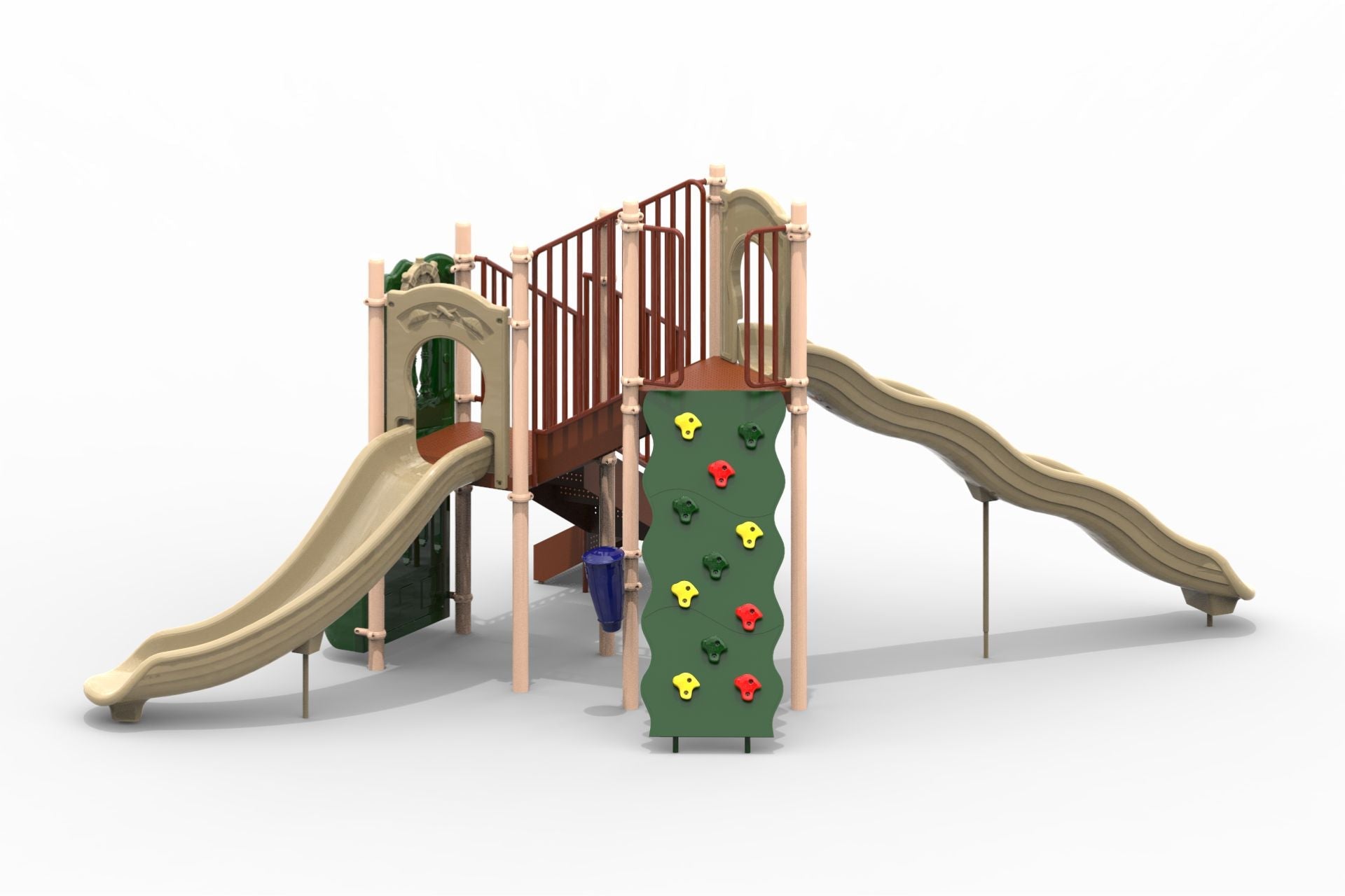 UltraPlay Timber Glen Playground SKU UPLAY-042