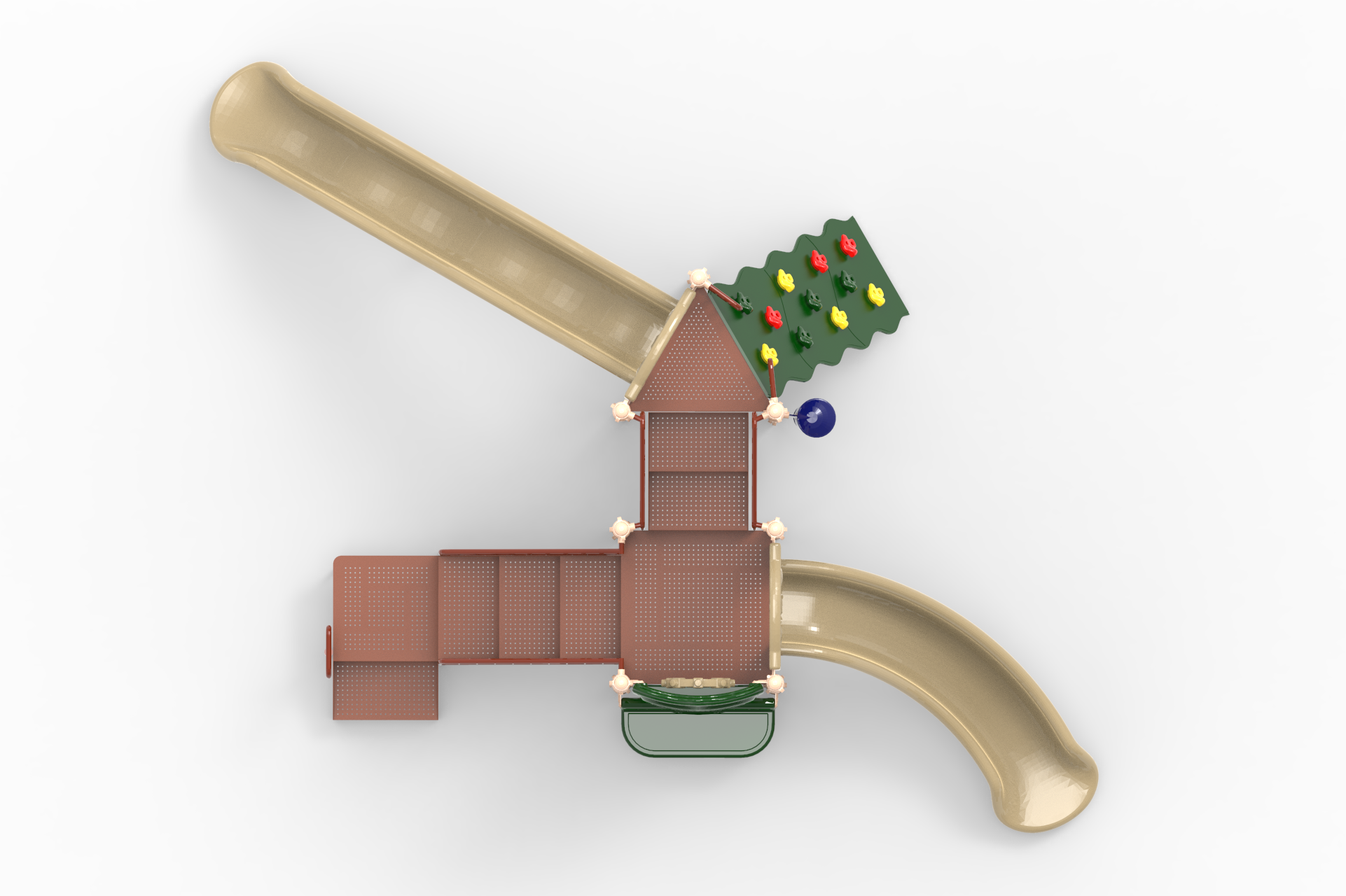 UltraPlay Timber Glen Playground SKU UPLAY-042