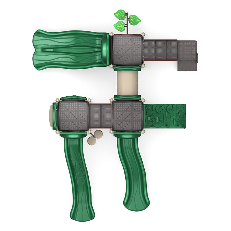 Wisdom Timber Tracks Playground SKU QSWP-350006