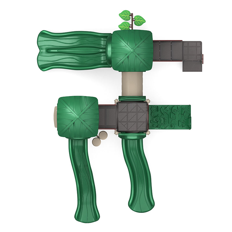 Wisdom Timber Tracks Playground SKU QSWP-350006