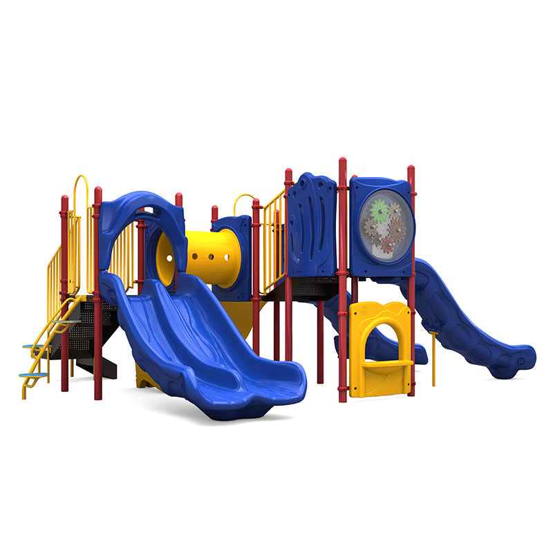 Wisdom Timber Tracks Playground SKU QSWP-350006