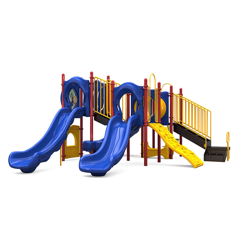 Wisdom Timber Tracks Playground SKU QSWP-350006