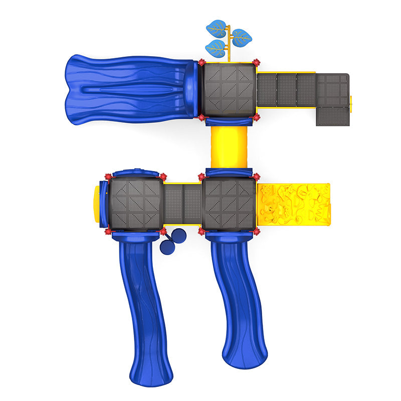 Wisdom Timber Tracks Playground SKU QSWP-350006
